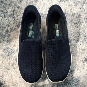Skechers Navy Blue Slip-On Shoes-Women’s Size 10